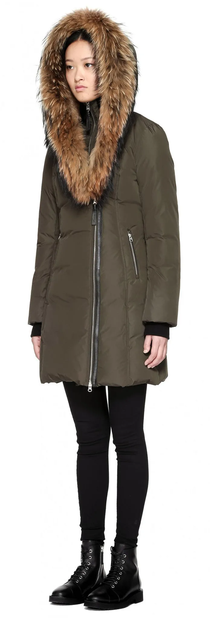 Mackage- Trish Coat Army