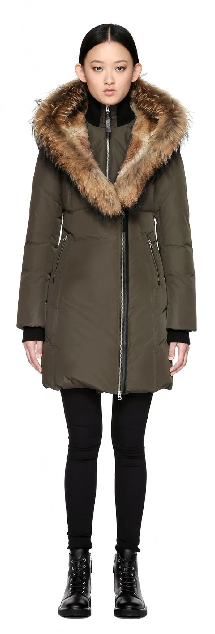 Mackage- Trish Coat Army