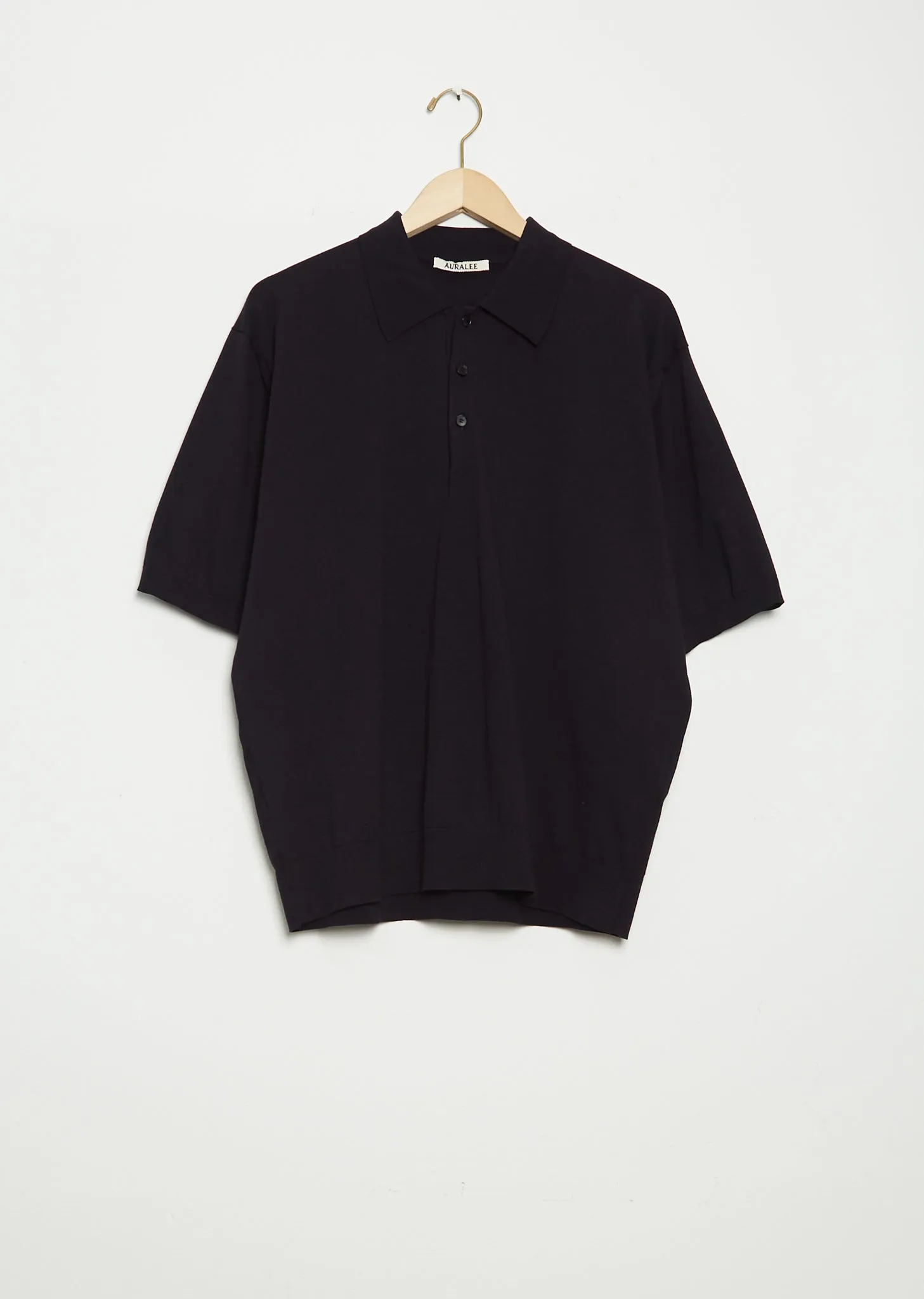Men's High Gauge Cotton Knit Polo