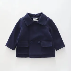 Navy Boys Winter Coat