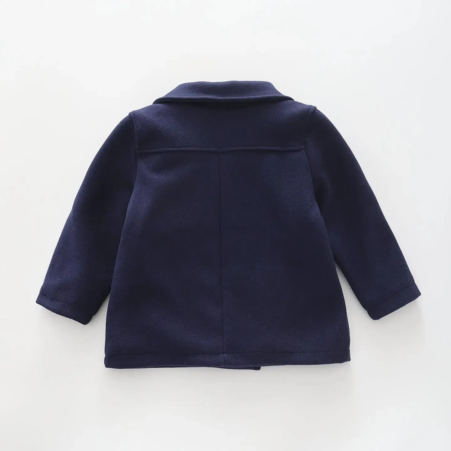 Navy Boys Winter Coat