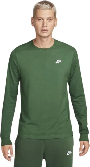 Nike Men's Sportswear Club Long-Sleeve T-Shirt
