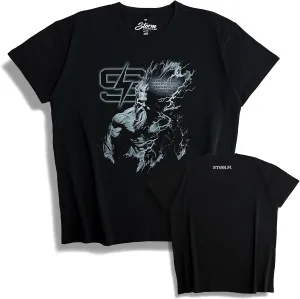 Oversized Graphic T-Shirt, Professional Athletic Shirt, Pump Cover, Breathable and Soft Material