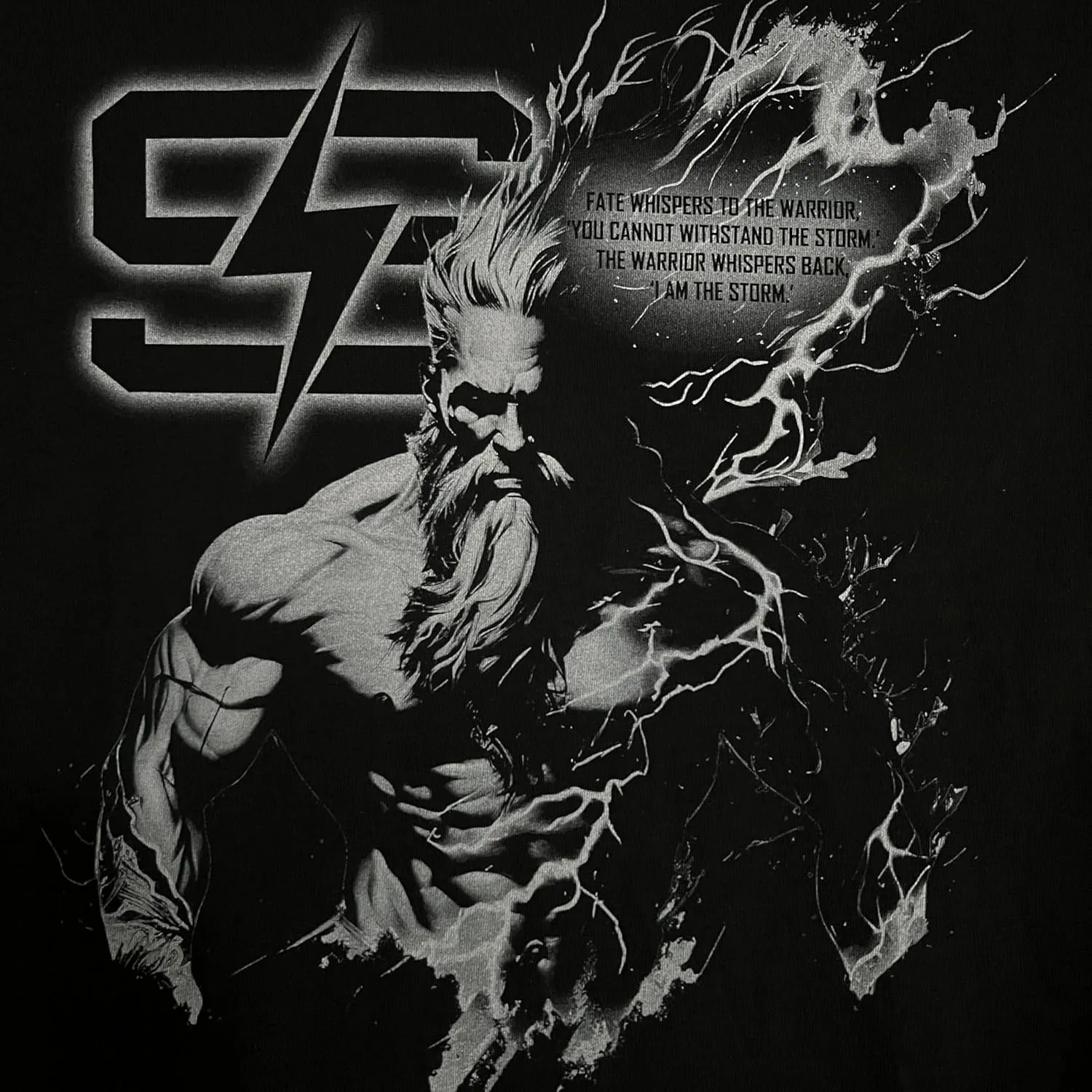 Oversized Graphic T-Shirt, Professional Athletic Shirt, Pump Cover, Breathable and Soft Material