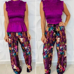 Peplum top