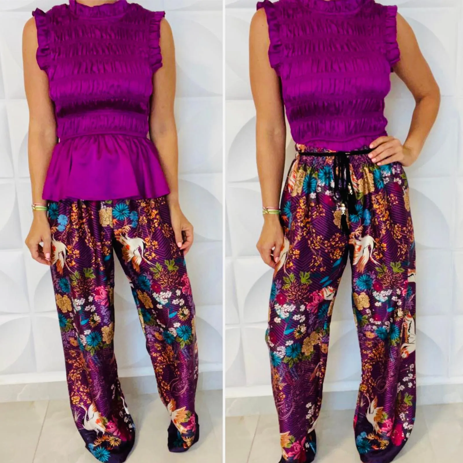 Peplum top