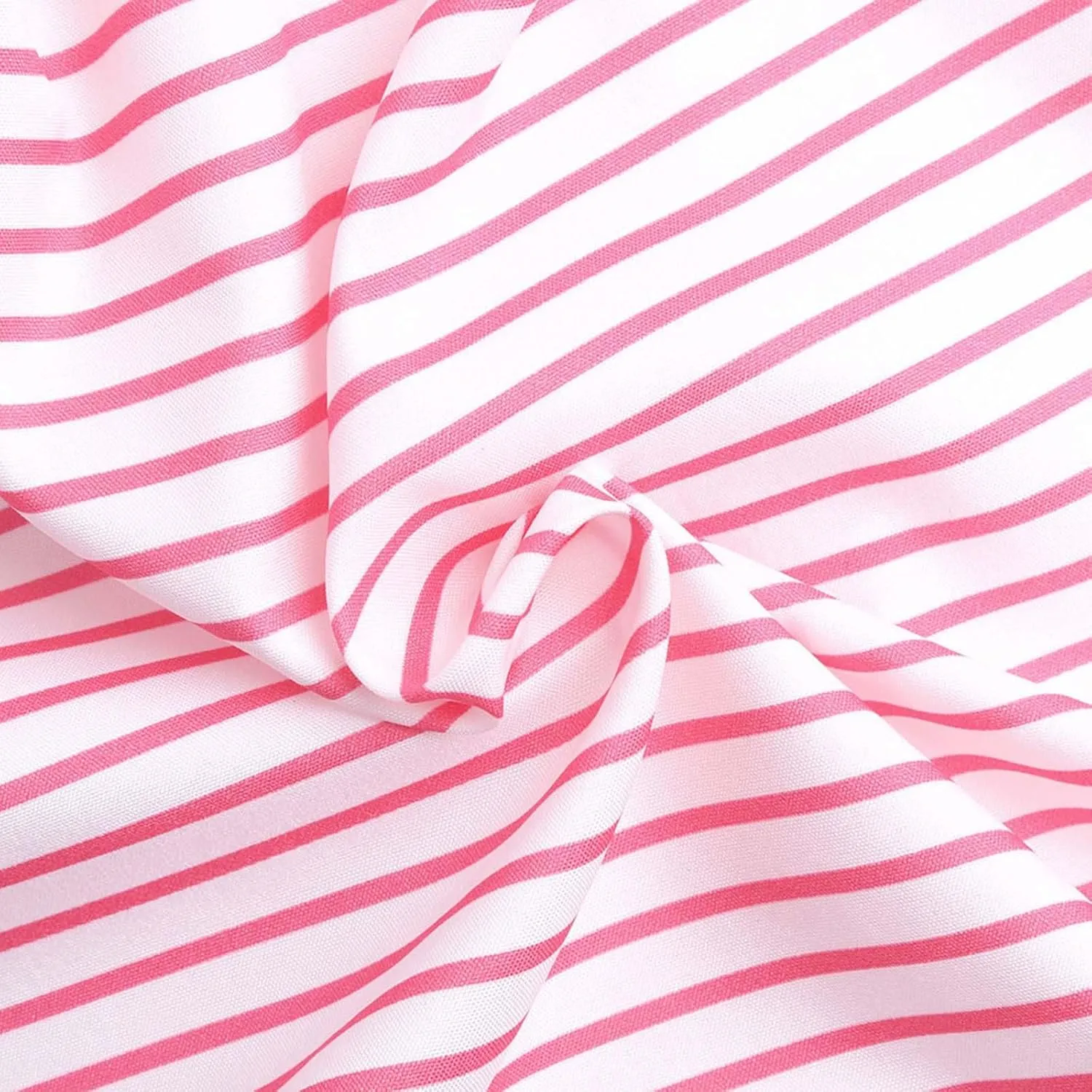 Plus Size Women Summer Midi Dress Casual V-Neck Short Sleeve Striped Polka Dot Color Block Beach Dresses