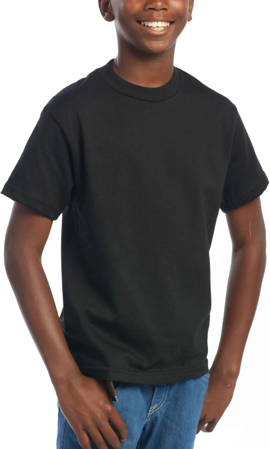 Pro Club Youth Short Sleeve Crew Neck T-Shirt