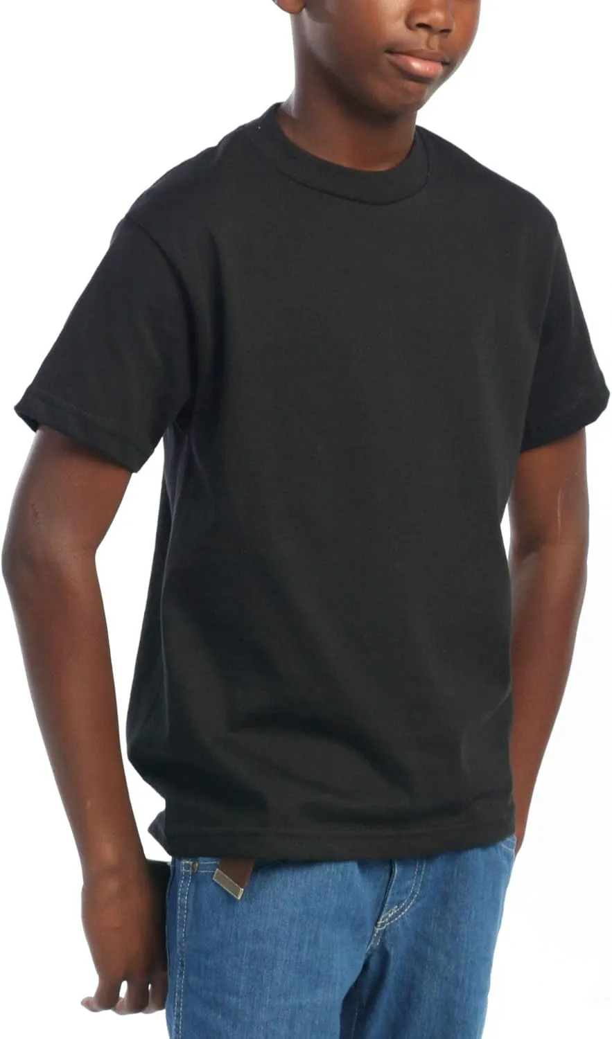 Pro Club Youth Short Sleeve Crew Neck T-Shirt
