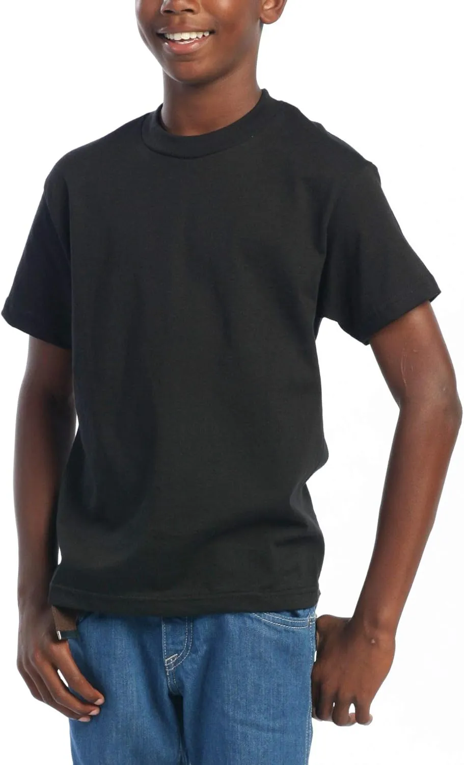 Pro Club Youth Short Sleeve Crew Neck T-Shirt