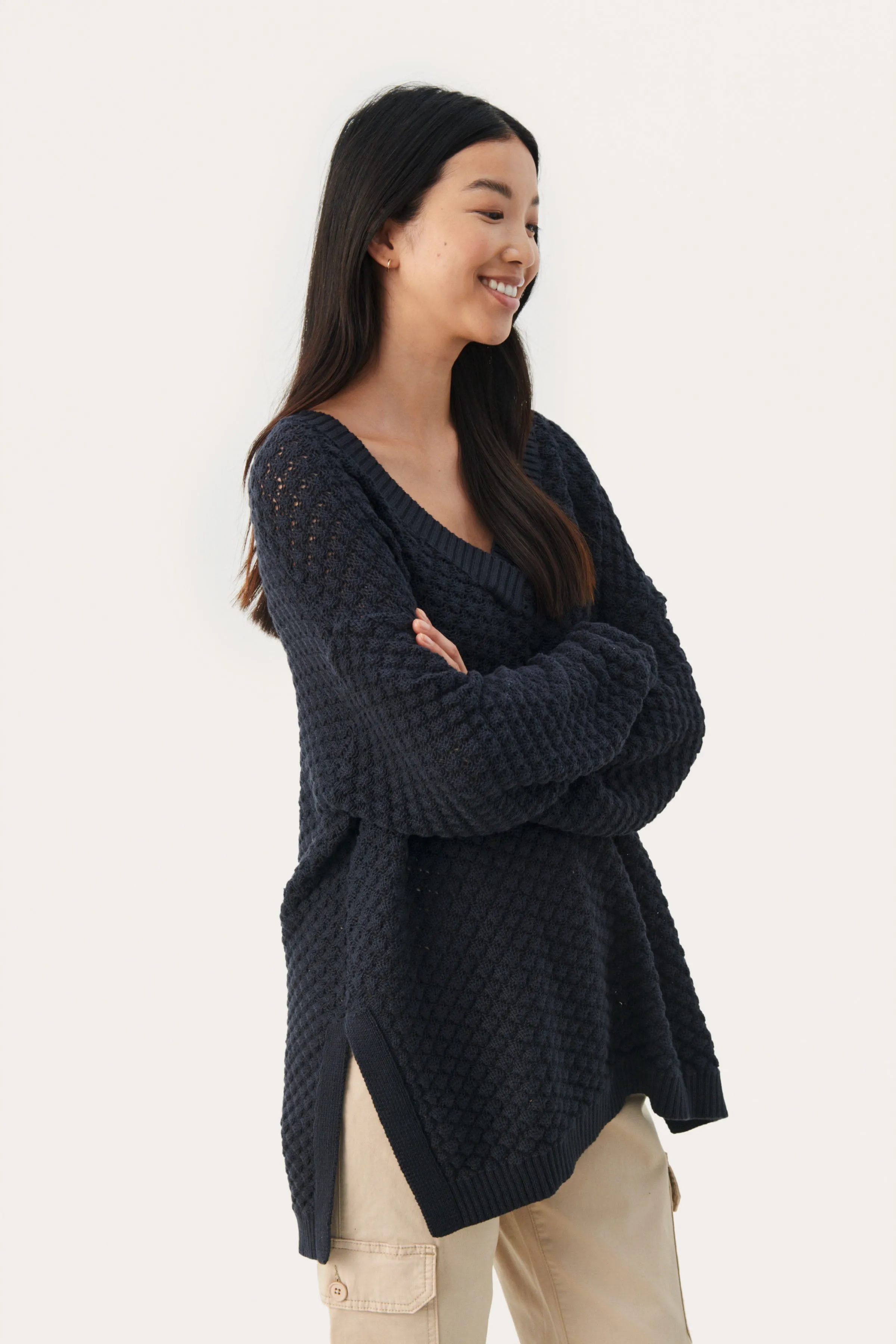 PT30308305 Fabianne Crochet Sweater