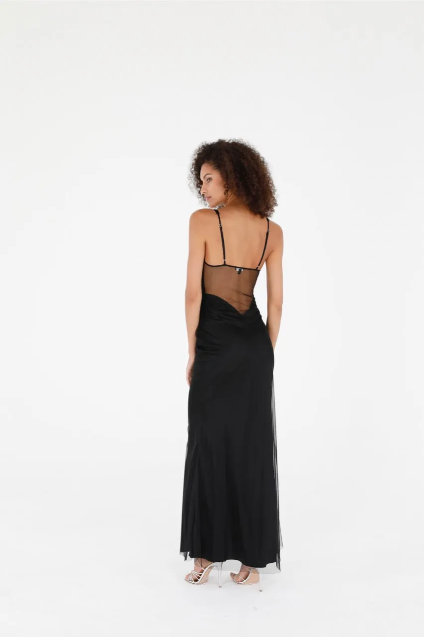 QUINN DRESS NOIR