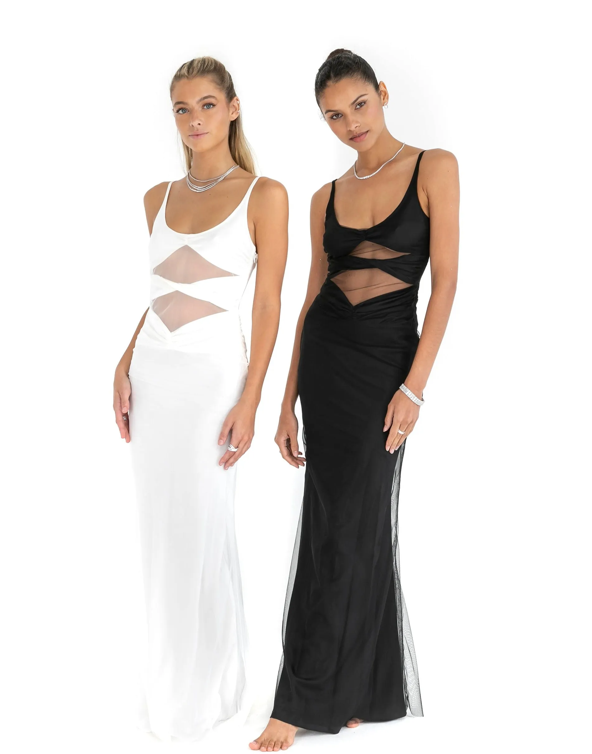 QUINN DRESS NOIR