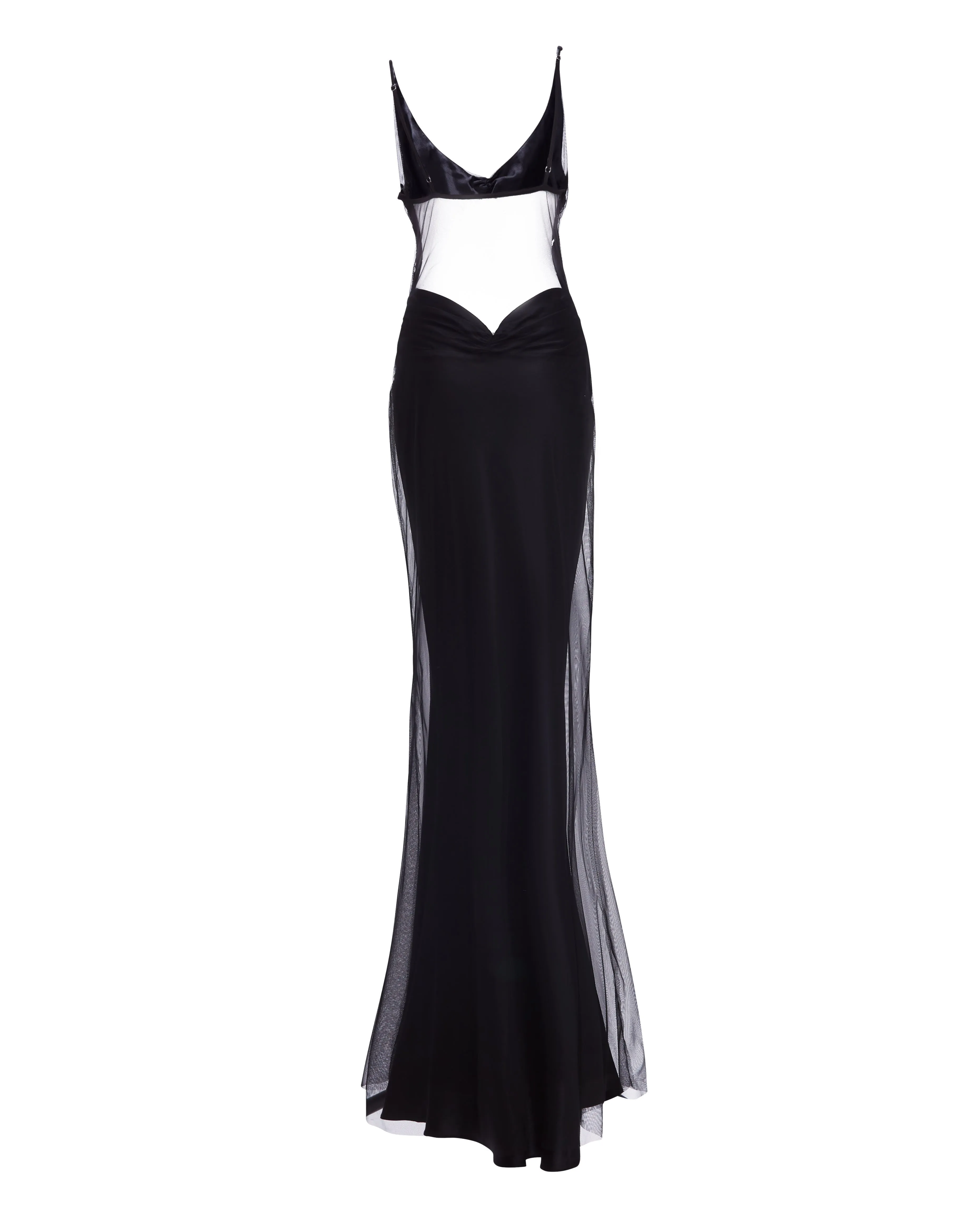QUINN DRESS NOIR