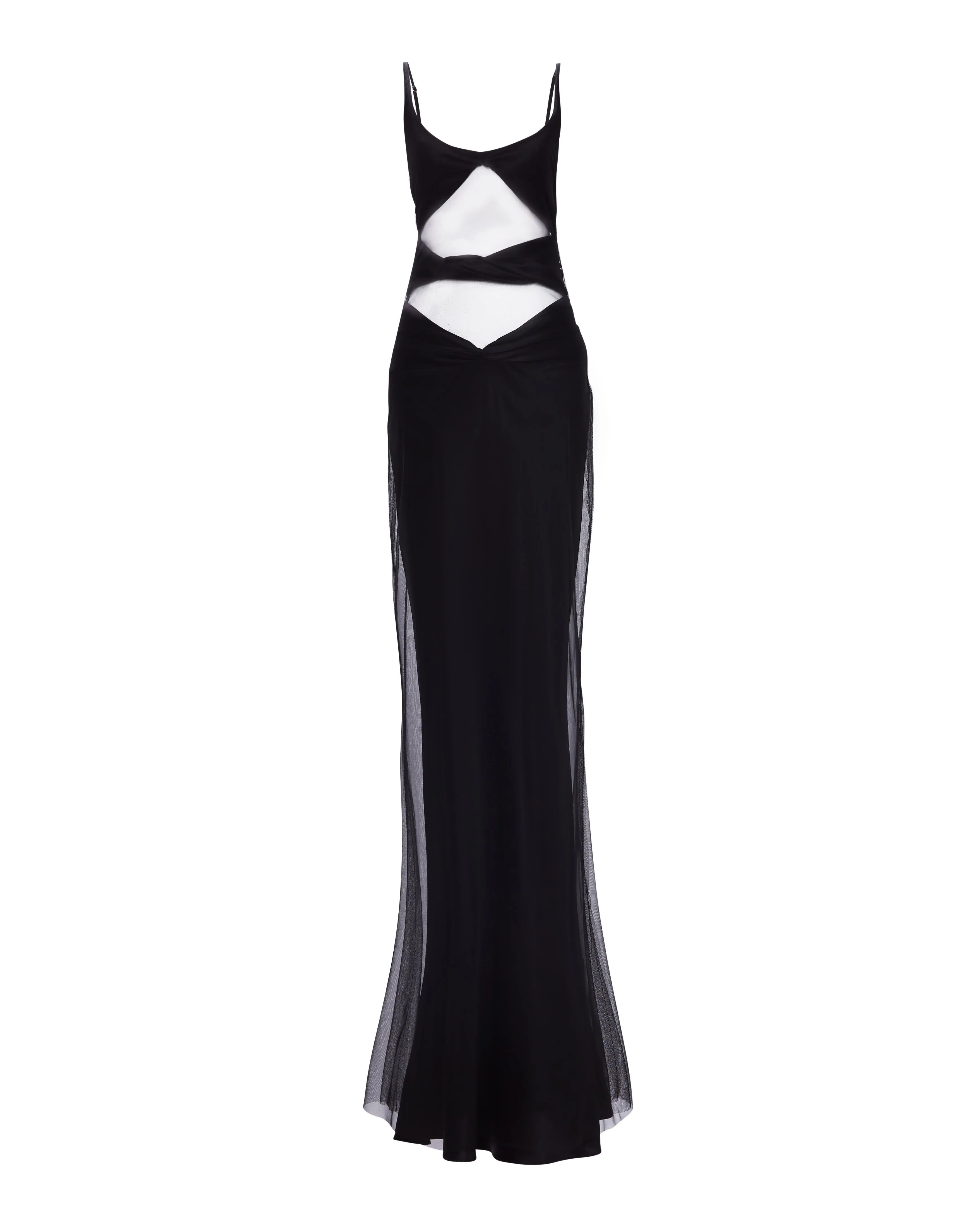 QUINN DRESS NOIR