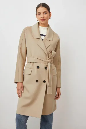 Sloan Coat Sand
