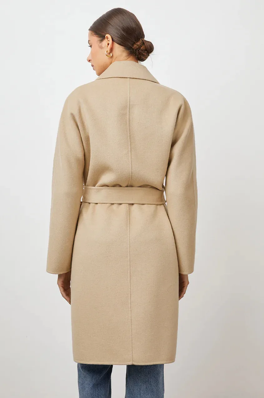 Sloan Coat Sand