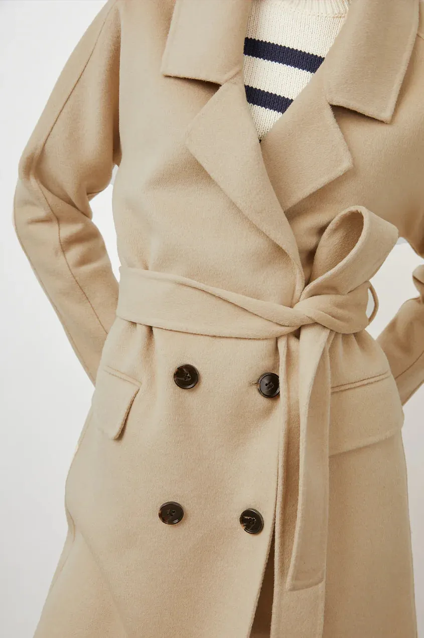 Sloan Coat Sand