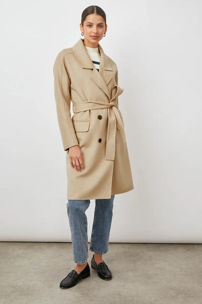 Sloan Coat Sand