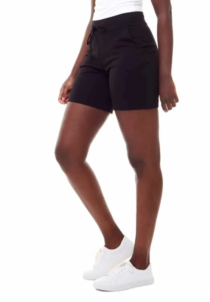 Sophia Solid Jogger Short