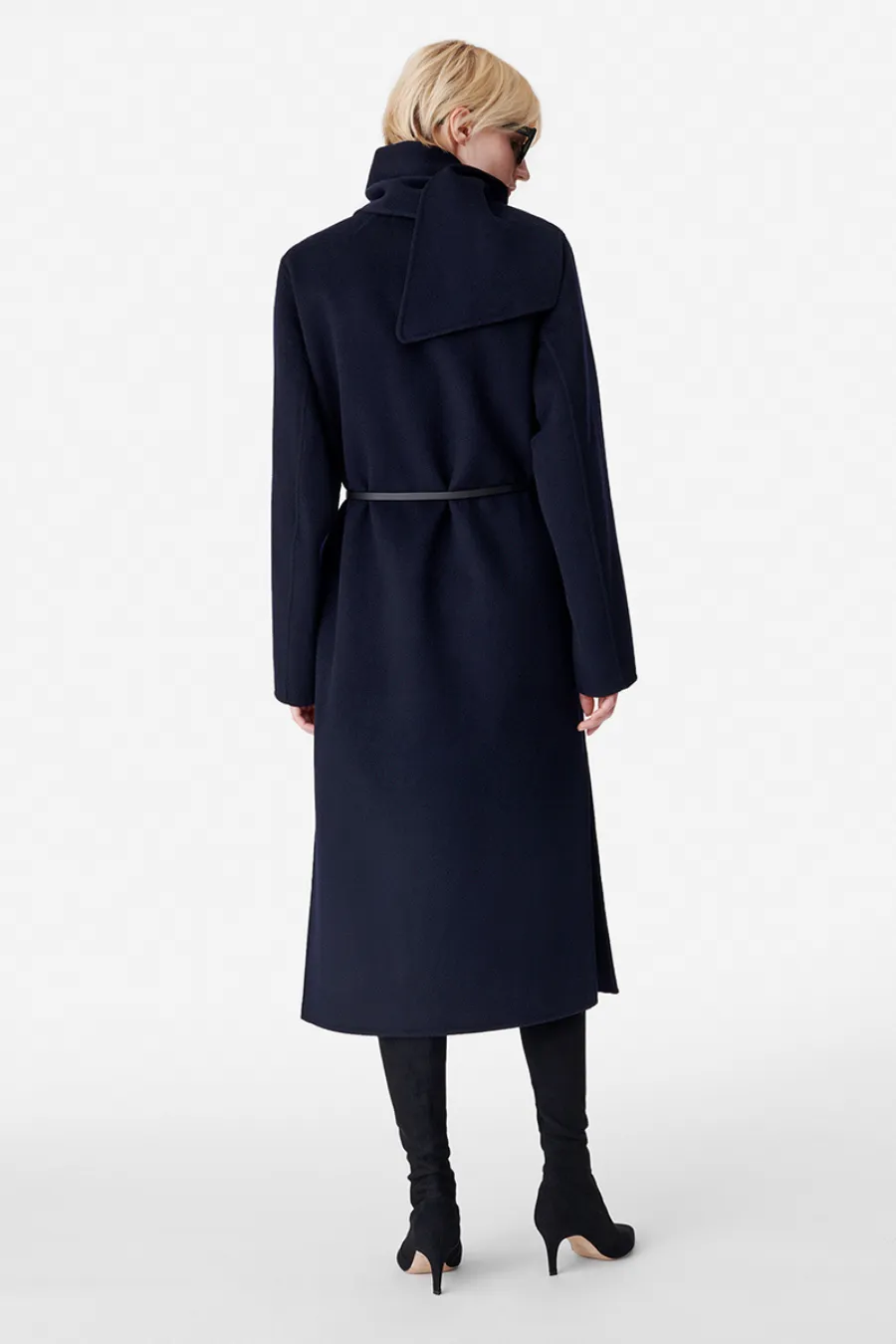 Valeran Coat Navy