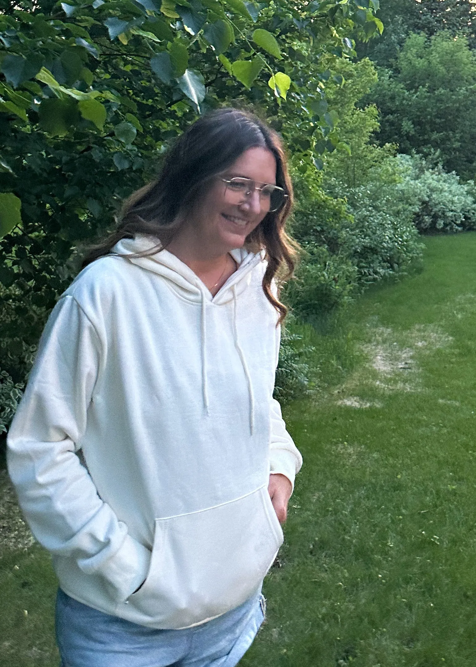 WE SEE YOU' Hoodie | Invisible Mental Health | White