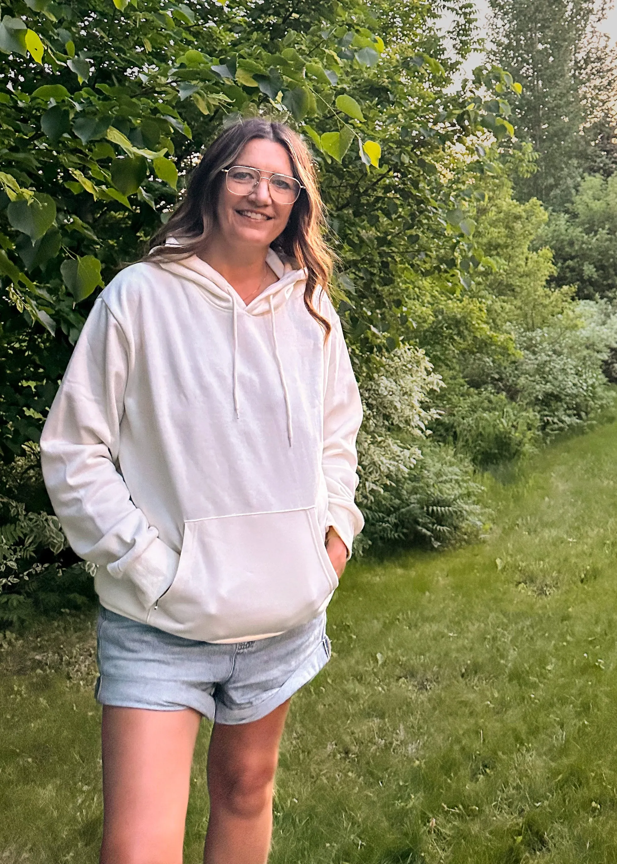 WE SEE YOU' Hoodie | Invisible Mental Health | White