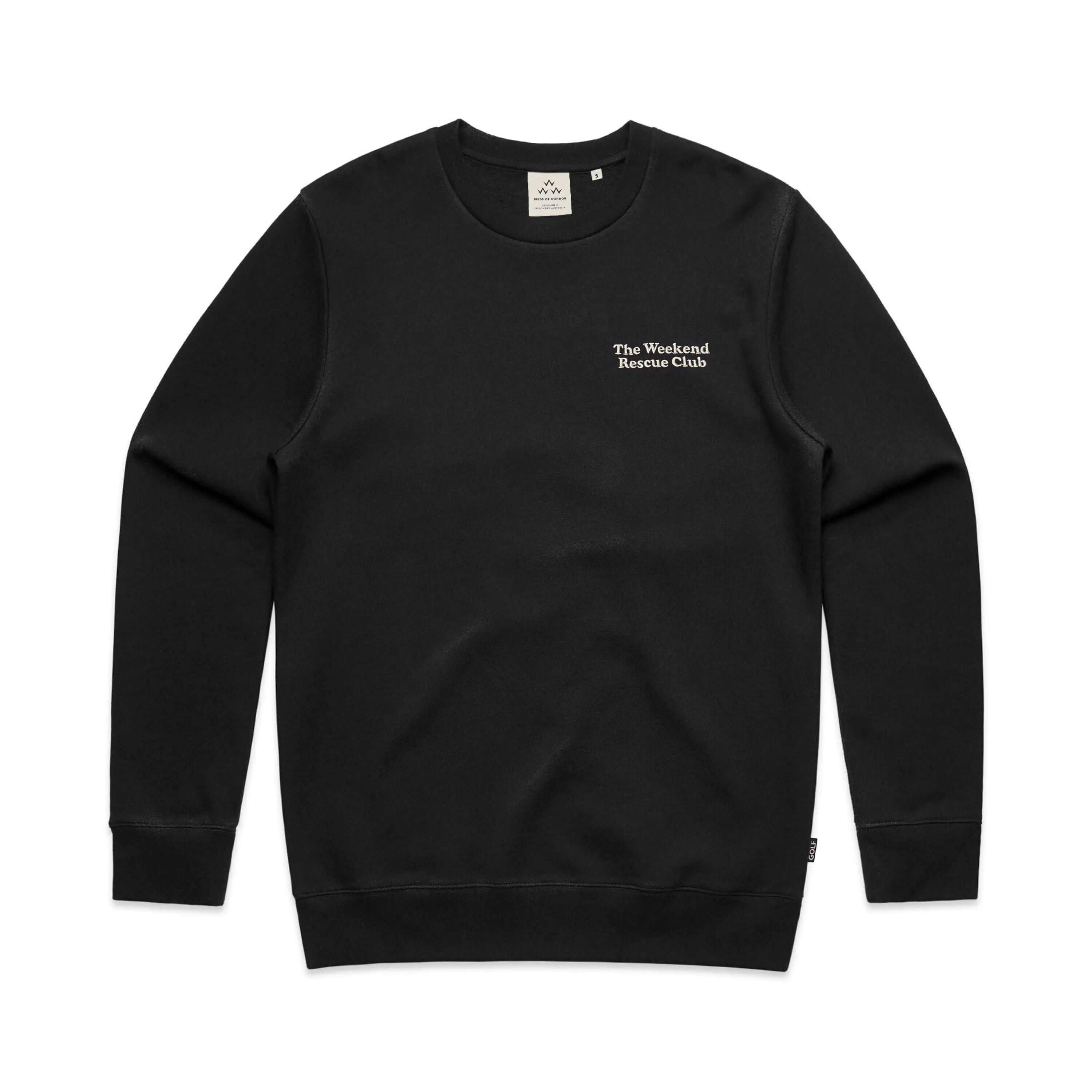 Weekend Rescue Club Sweater