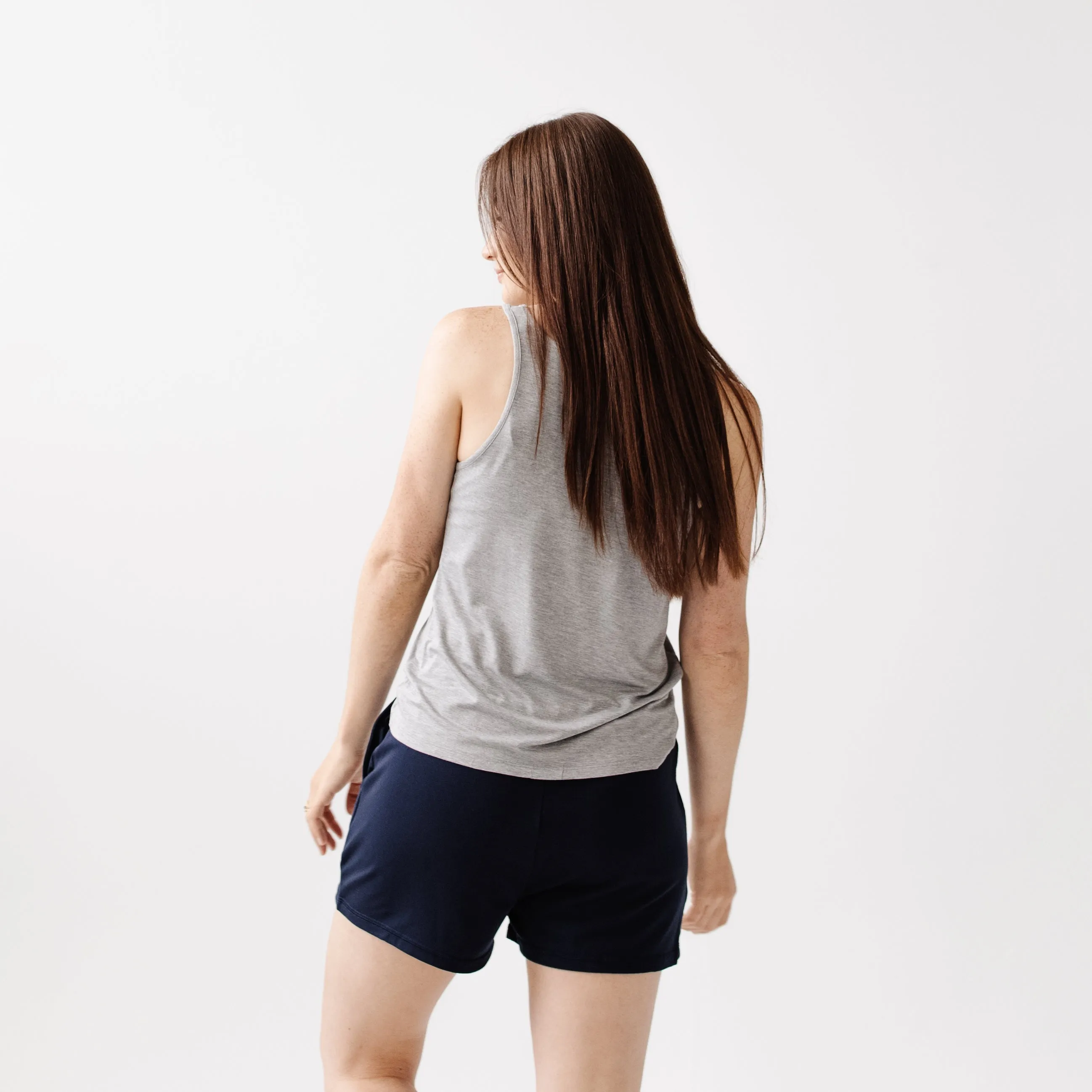 Women's Brushed Bamboo Jogger Shorts