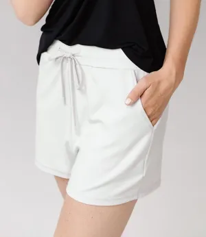 Women's Brushed Bamboo Jogger Shorts