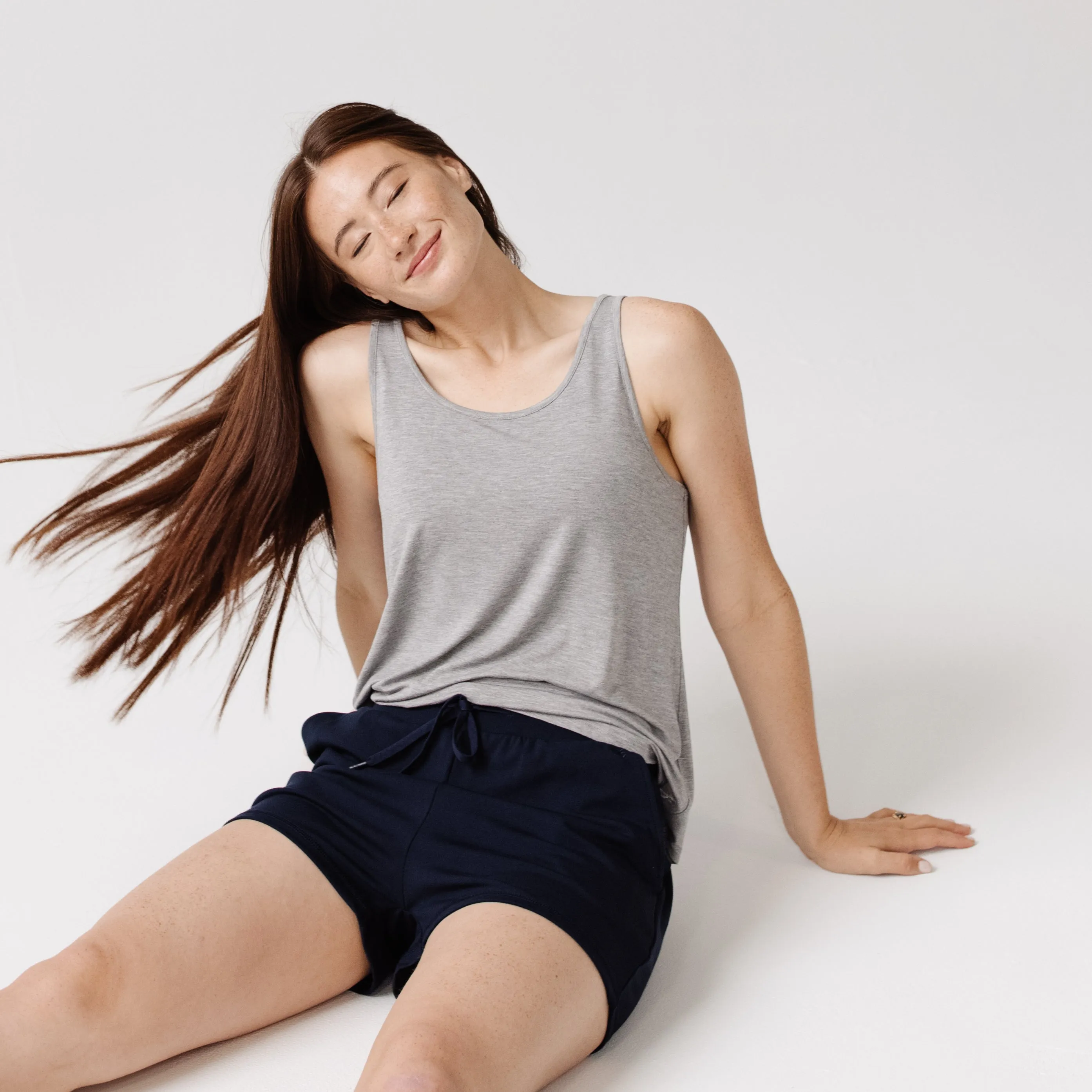 Women's Brushed Bamboo Jogger Shorts
