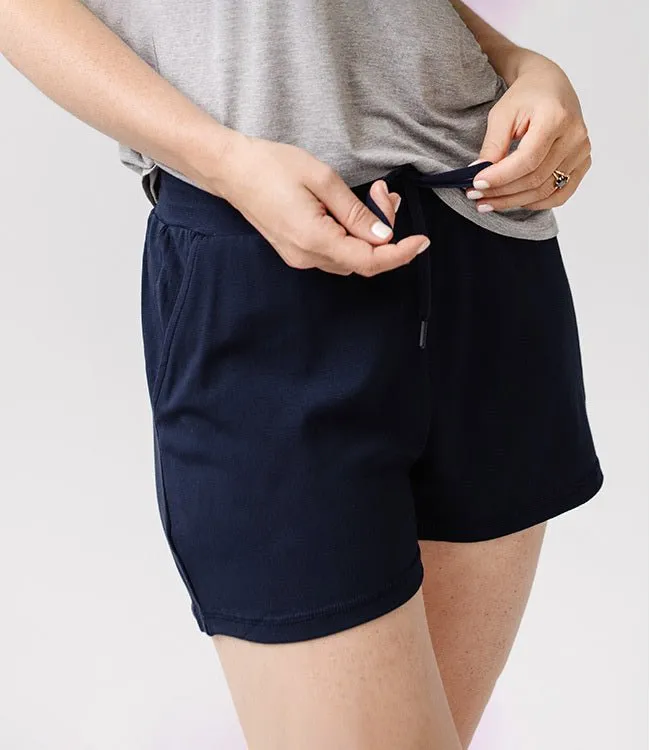 Women's Brushed Bamboo Jogger Shorts