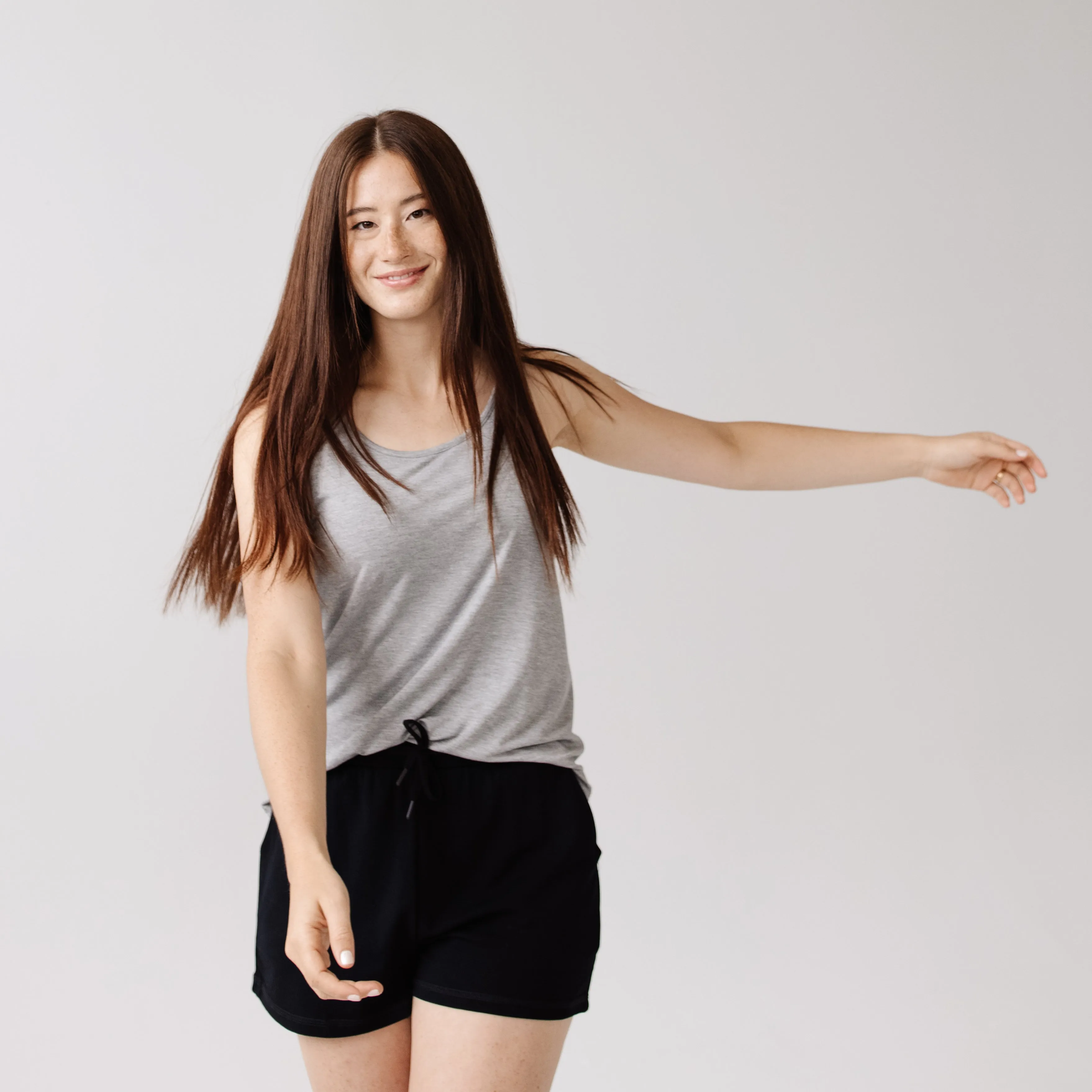 Women's Brushed Bamboo Jogger Shorts