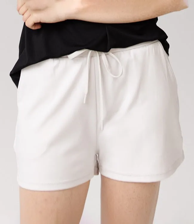 Women's Brushed Bamboo Jogger Shorts