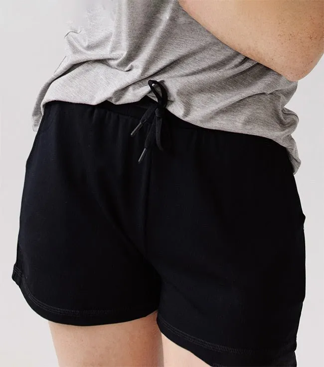 Women's Brushed Bamboo Jogger Shorts