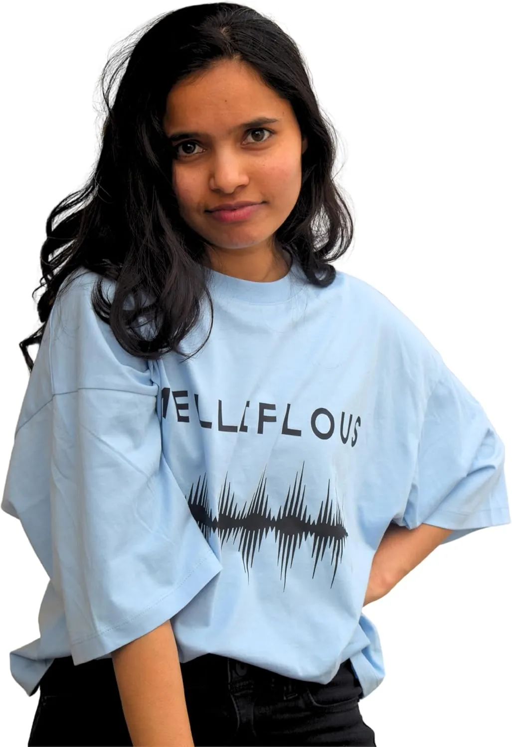 Women's Oversized Organic Cotton T-Shirt, Drop-Shoulder, GOTS Certified